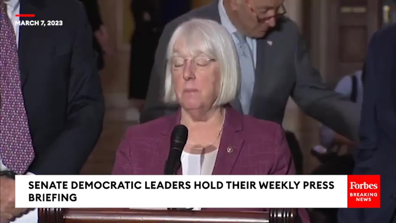 'Extreme Slash And Burn Rhetoric'- Patty Murray Slams House GOP Talk On The Budget