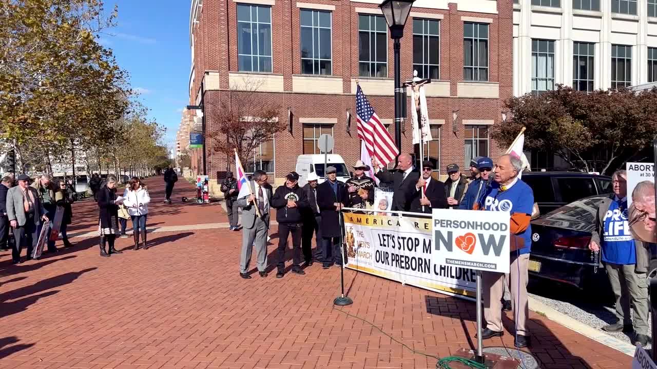 Full Coverage - The National Men's March to Abolish Abortion and Rally for Personhood - Baltimore,