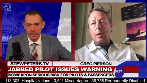 Jabbed Pilot Issues Warning: Bioweapons Serious Risk for Pilots and Passengers