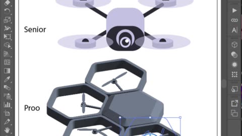 Drone Graphic Design