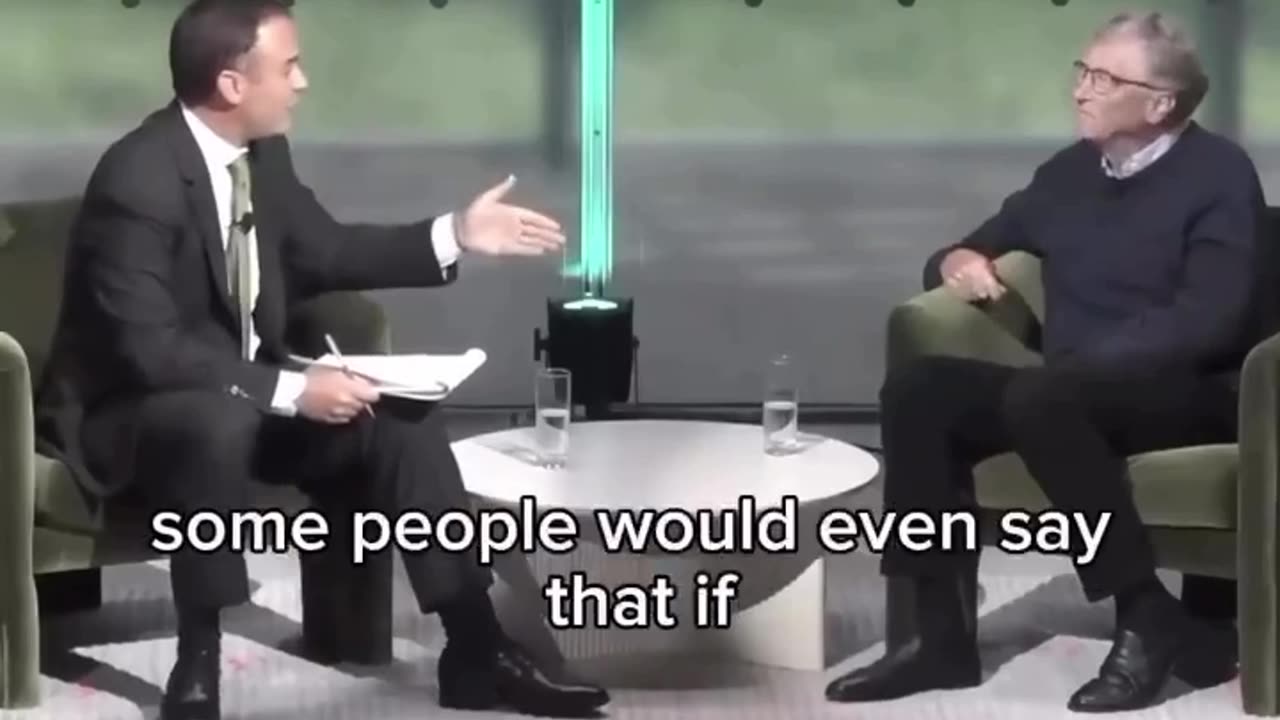 Bill Gates: I don't plant trees