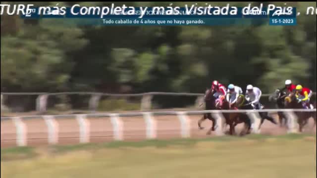 Azul 15/01/2023 Carrera Nº 02