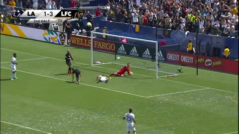 LA Galaxy 4-3 LAFC | Zlatan's Debut Sparks Incredible Comeback | MLS Classics Highlights