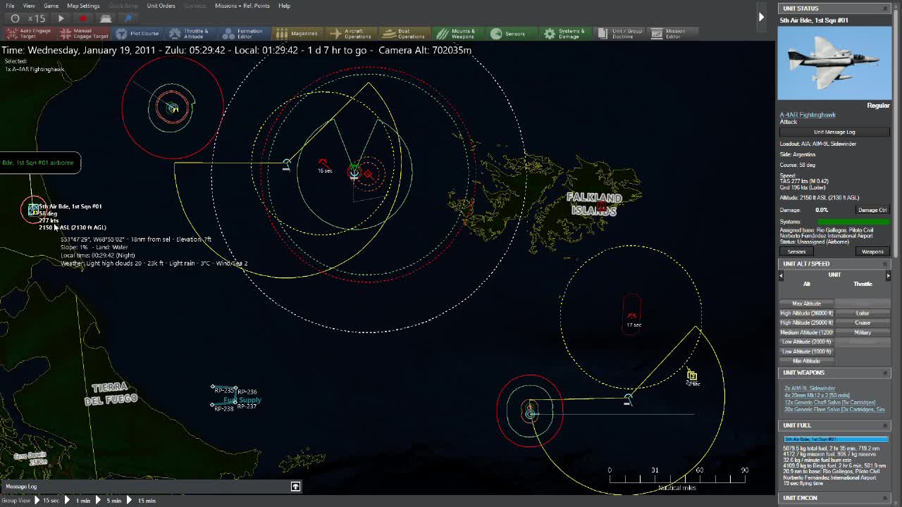 Command: Modern Operations Stand Up walkthrough