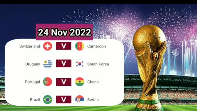 FIFA WORLD CUP 2022 GROUP STAGE FULL FIXTURES || WORLD CUP 2022 GROUP STAGE SCHEDULE