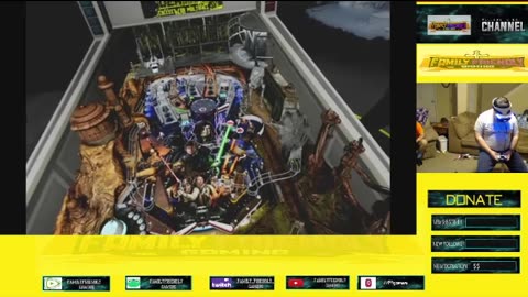 Star Wars Pinball VR Episode VI Return of the Jedi