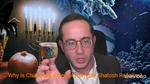 Why is Chanukah different from the Shalosh Regalim?