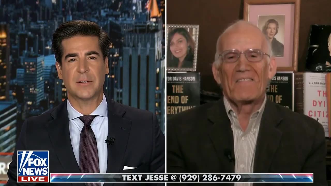 Victor Davis Hanson & Jesse Watters: Dems Are Now The "Biiter Clingers"! - 11/26/2024