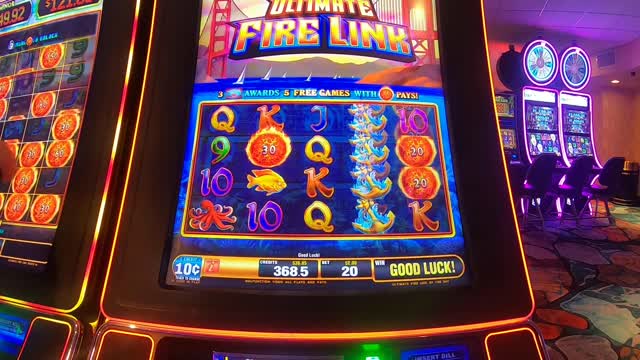 Ultimate Fire Link By The Bay and China Street Slot Machine Long Session!