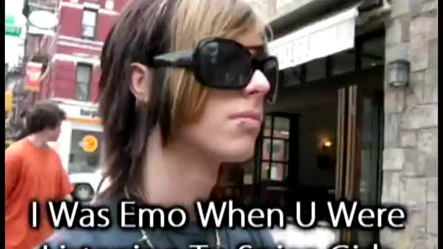 Emo (Like a Nazi) ~ Parody of Lady Gaga Paparazzi ~ Rucka Rucka Ali