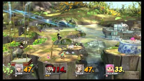 Super Smash Bros 4 Wii U Battle761