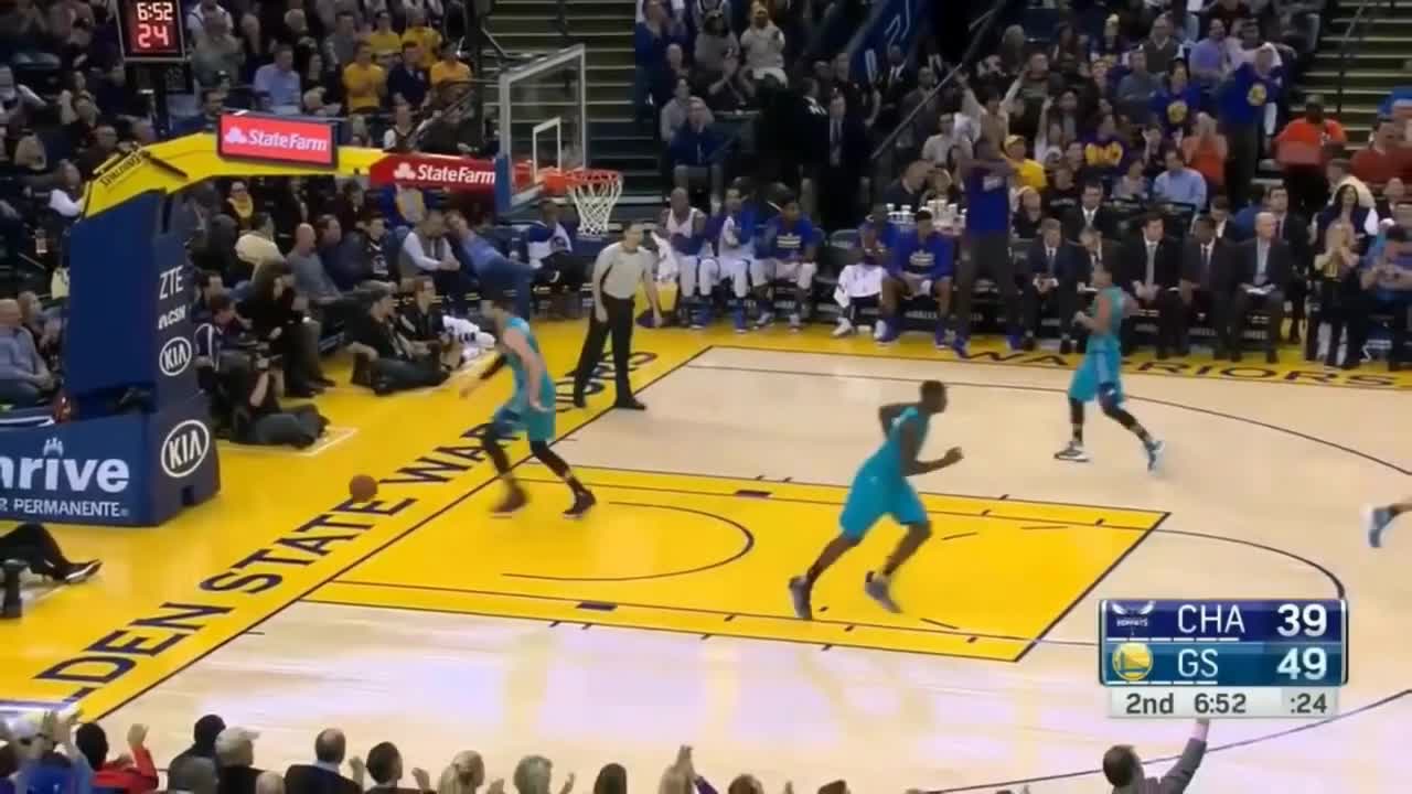 the greatest shooter stephen curry score clip