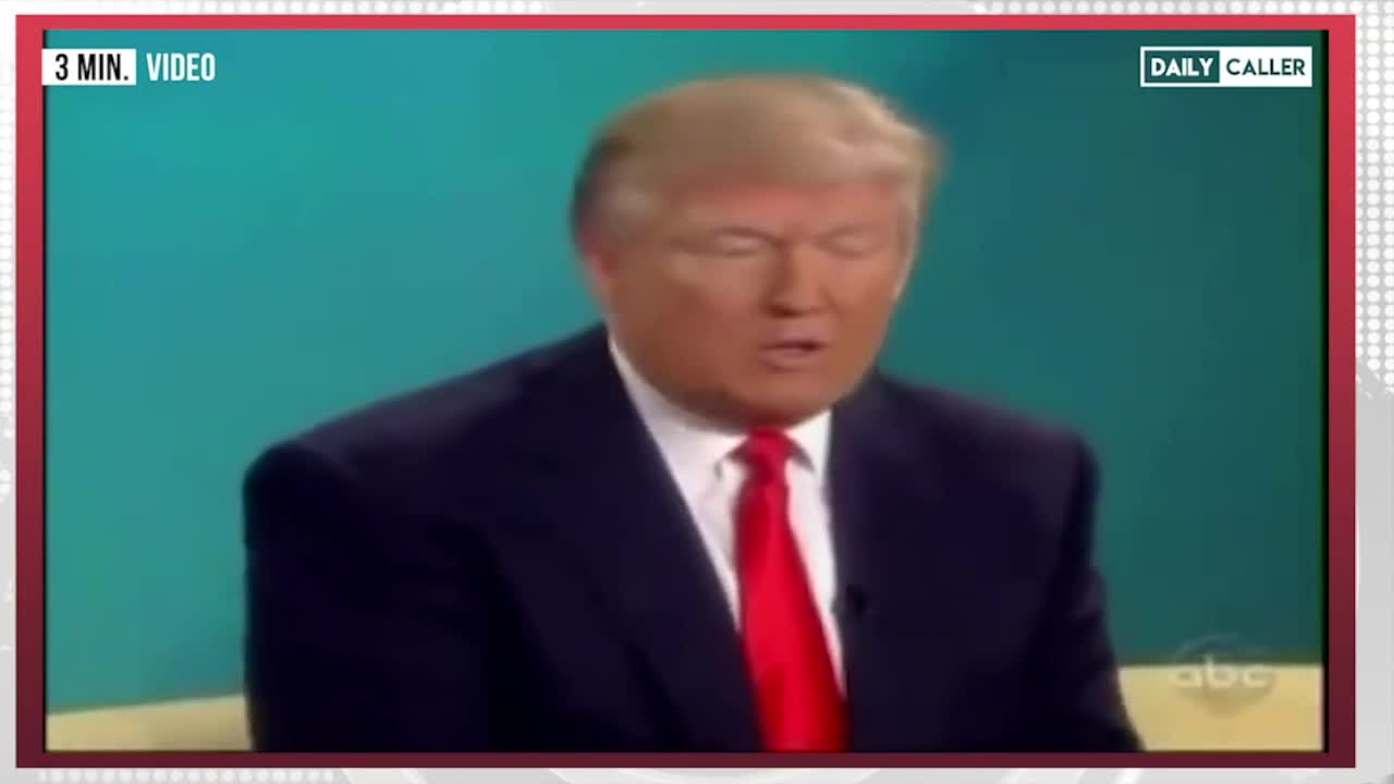 Watch How The "Ladies" on The View Treated Trump Before He Ran For President!