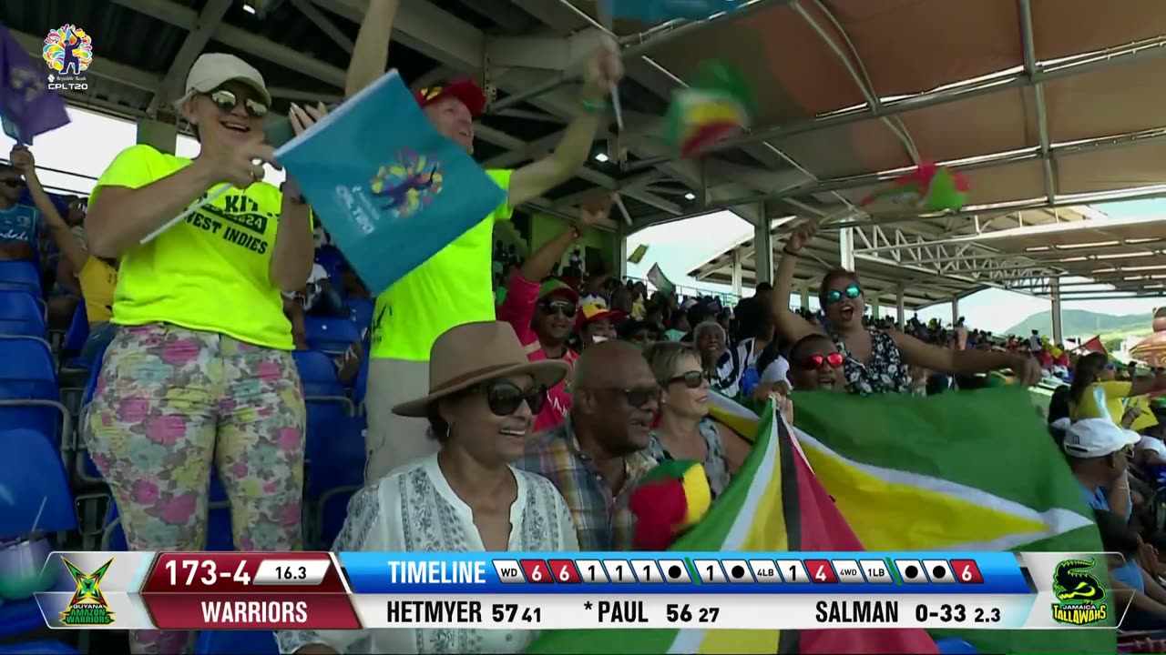 Extended Highlights | Jamaica Tallawahs vs Guyana Amazon Warriors | CPL 2023