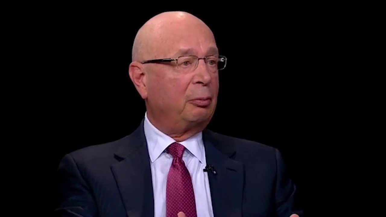 Klaus Schwab | "The Fourth Industrial Revolution Changes YOU If You Take the Gene-Editing."