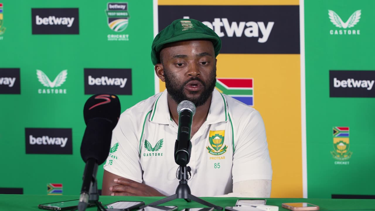 Proteas captain Temba Bavuma on series win over the West Indies