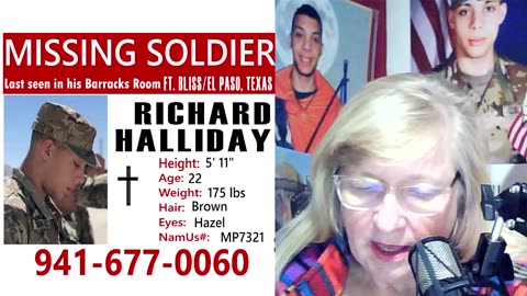 Day 1284 - Murdered Richard Halliday - Deceased