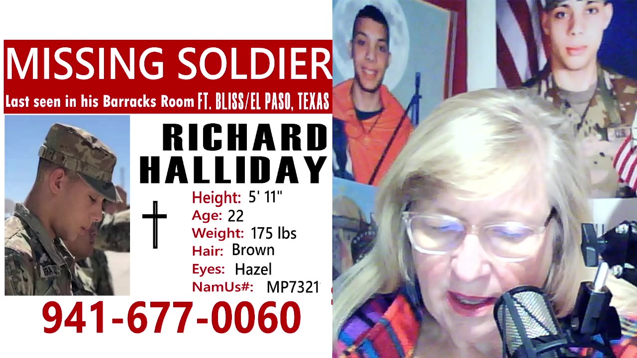 Day 1284 - Murdered Richard Halliday - Deceased