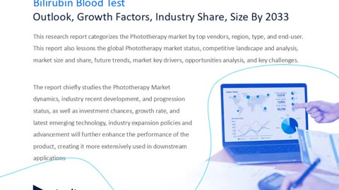 Bilirubin Blood Test Market: Comprehensive Growth Analysis .