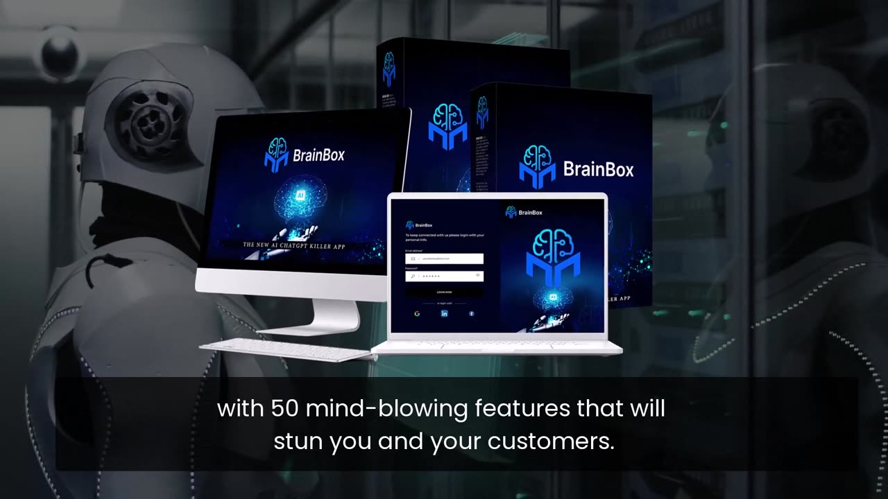 BrainBox - First To Market Hard-Coded AI App That Lets You Launch Your Very Own