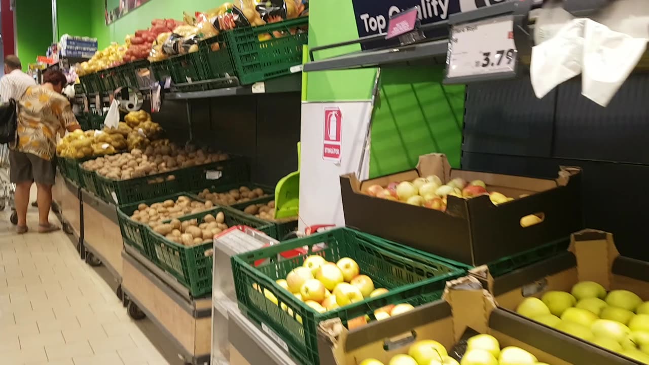 Supermarket Bucharest
