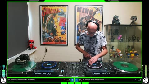 Machinegun Marty & DJ Jano - Saturday 2023 - Hardcore Mix - 05-08-2023