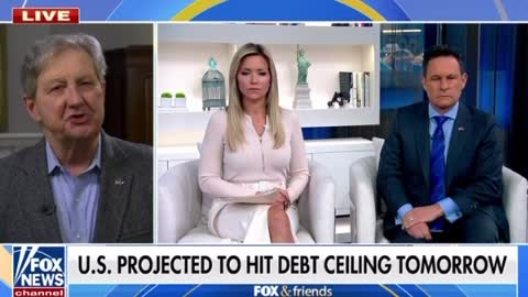 Sen John Kennedy on U.S. Debt