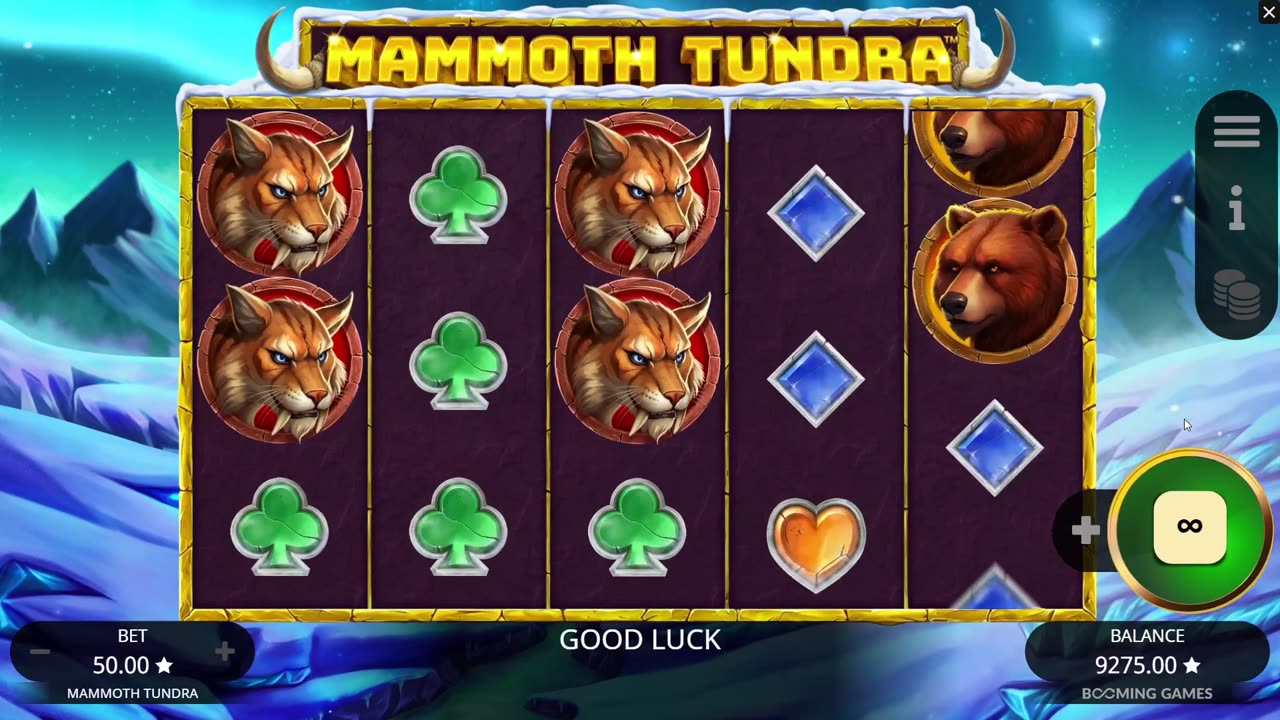 Mammoth Tundra Slots Online