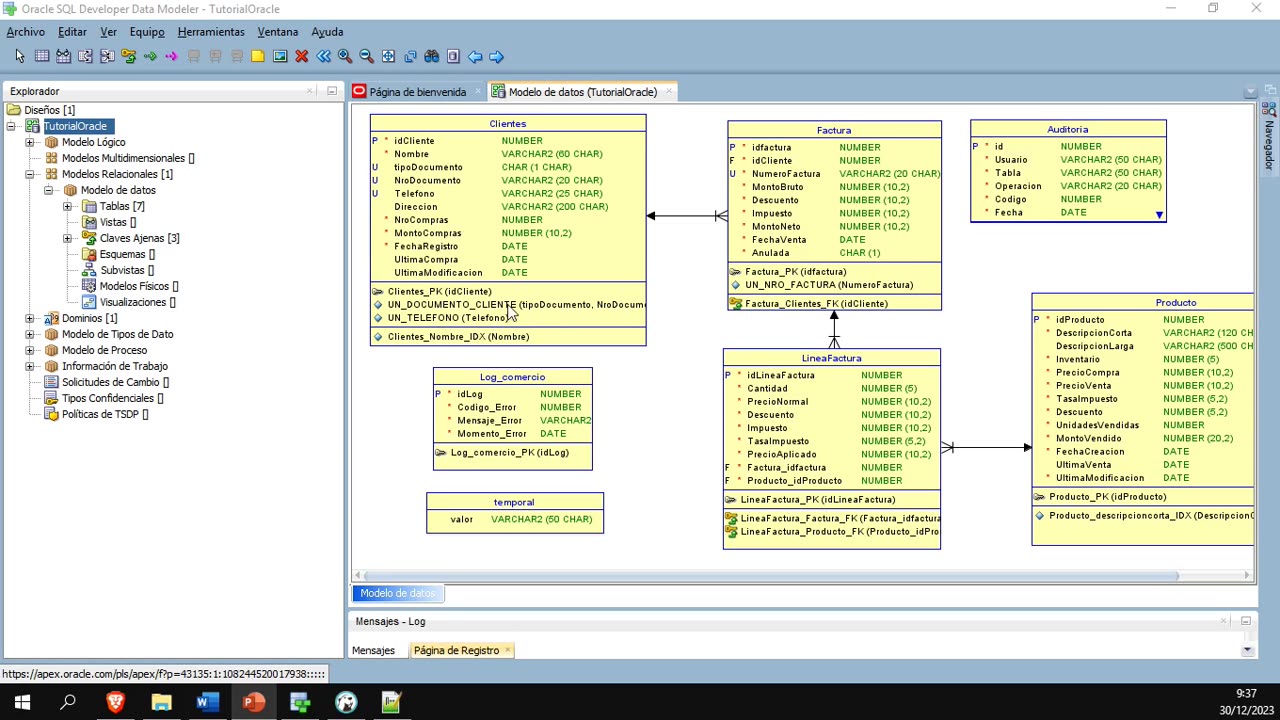 Oracle y el lenguaje PL/SQL parte 35. PL/SQL 13- Predicados de los triggers