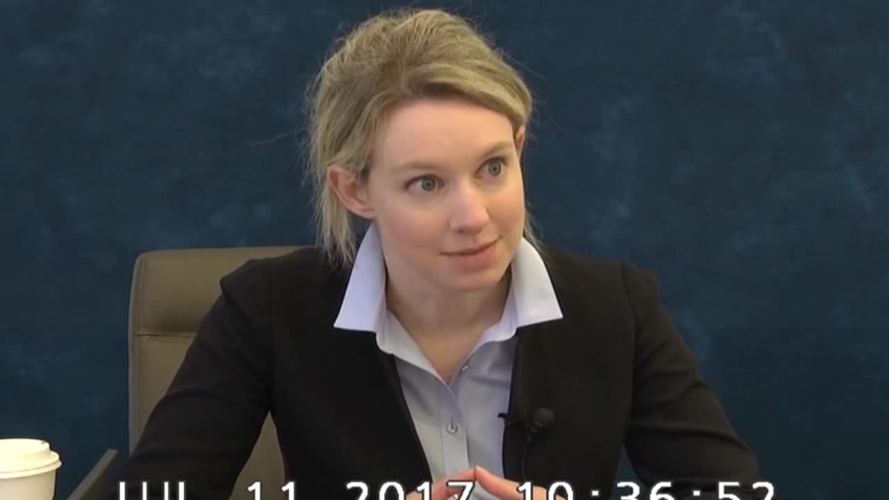 Elizabeth Holmes SEC Deposition JULY 11, 2017 2 OF 4 redacted