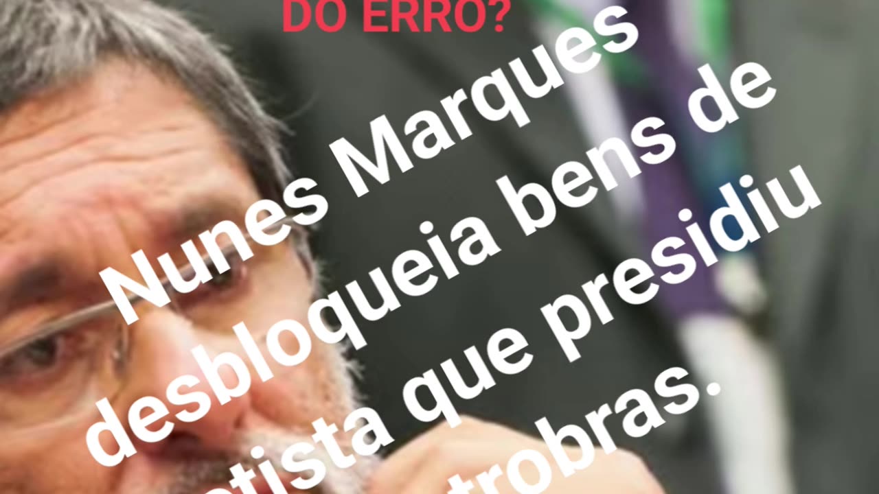 Bens do petista desbloqueados