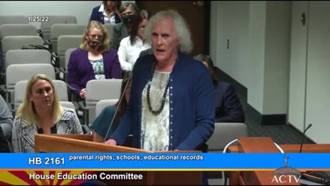 Liberty Elementary School District Governing Board Member Argues Against Parental Rights Bill