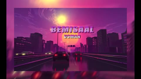 Usman - Bemisaal Ft. Zain Latif | Prod. By Owais A (Official Audio Visualizer)