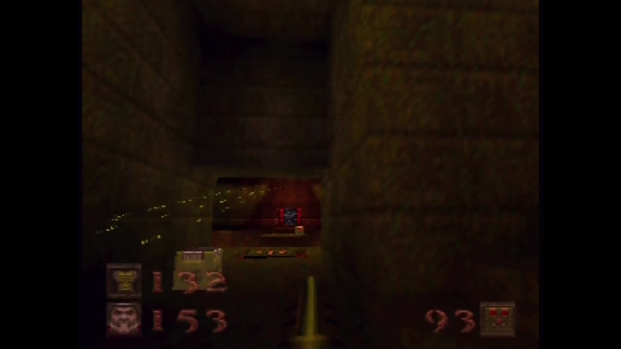 Quake Playthrough (Actual N64 Capture) - The Tomb of Terror