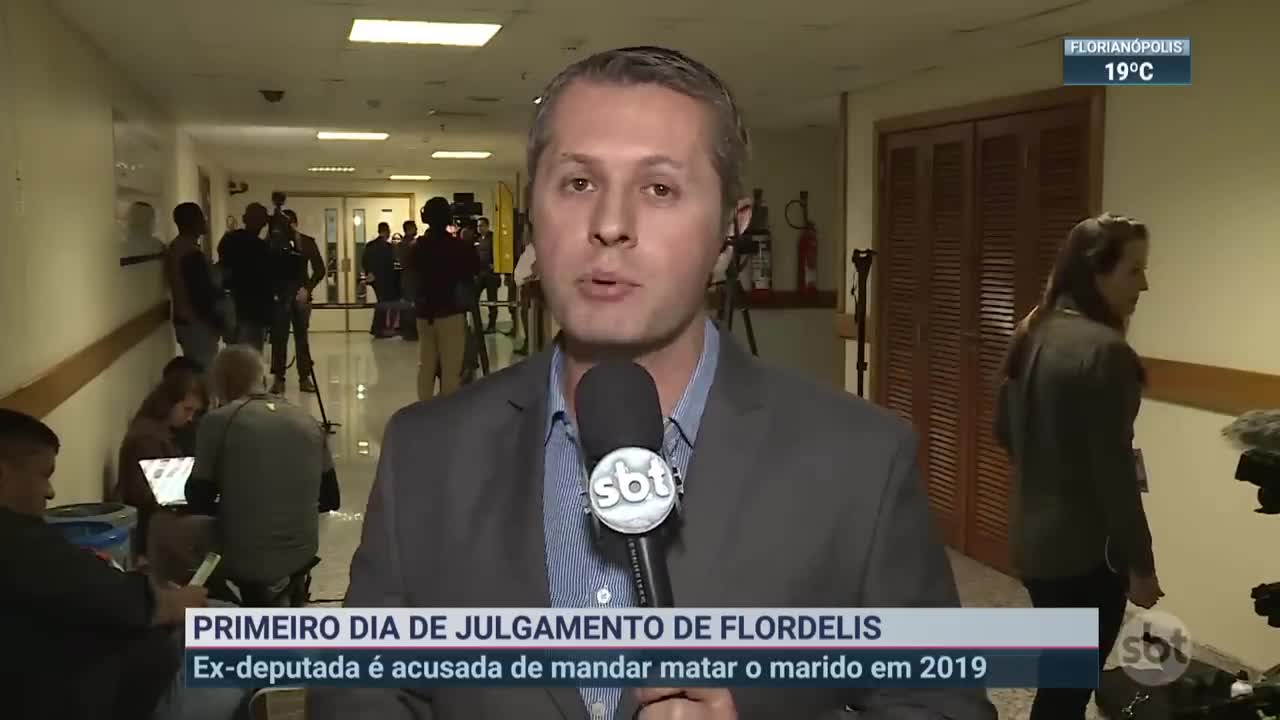 Começa julgamento da ex-deputada Flordelis | SBT Brasil (07/11/22)