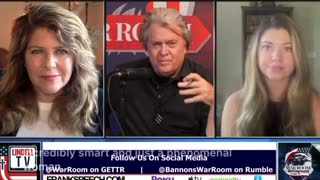 WAR ROOM STEVE BANNON with Dr Naomi Wolf and Natalie Winters