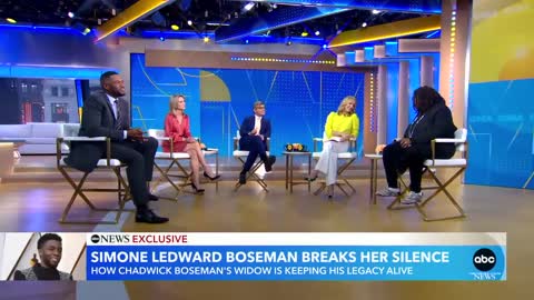 Chadwick Boseman’s widow breaks her silence in exclusive 1st interview l GMA