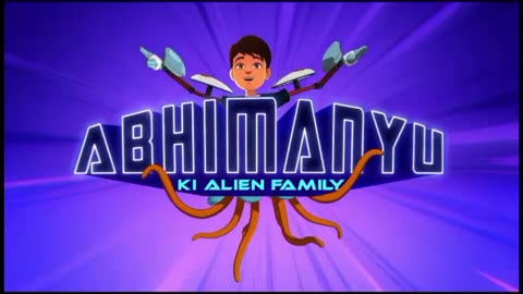 Abhimanyu ki Alien Family cartoon episode 6,7,8,9,10