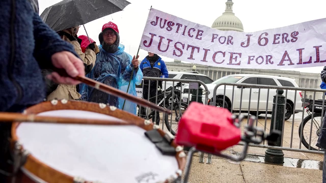 Trump Vows To Pardon Jan. 6 Rioters On His First Day In Office