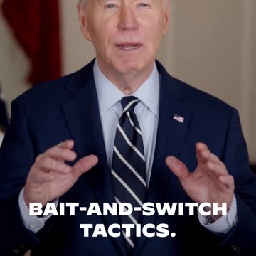 Biden's Latest Attempt To Explain How He's Saving Us Money… Going After 'Big Internet Providers'
