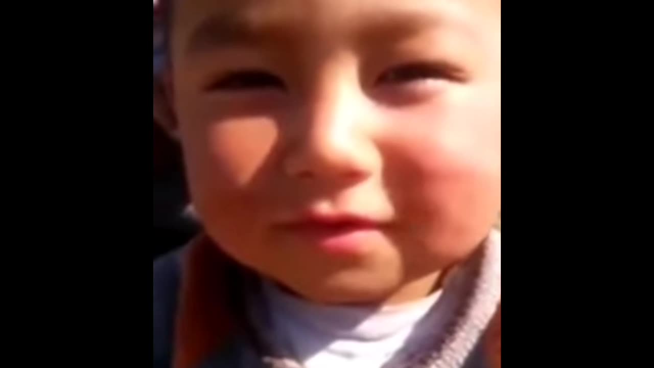 Little boy teasing 😄