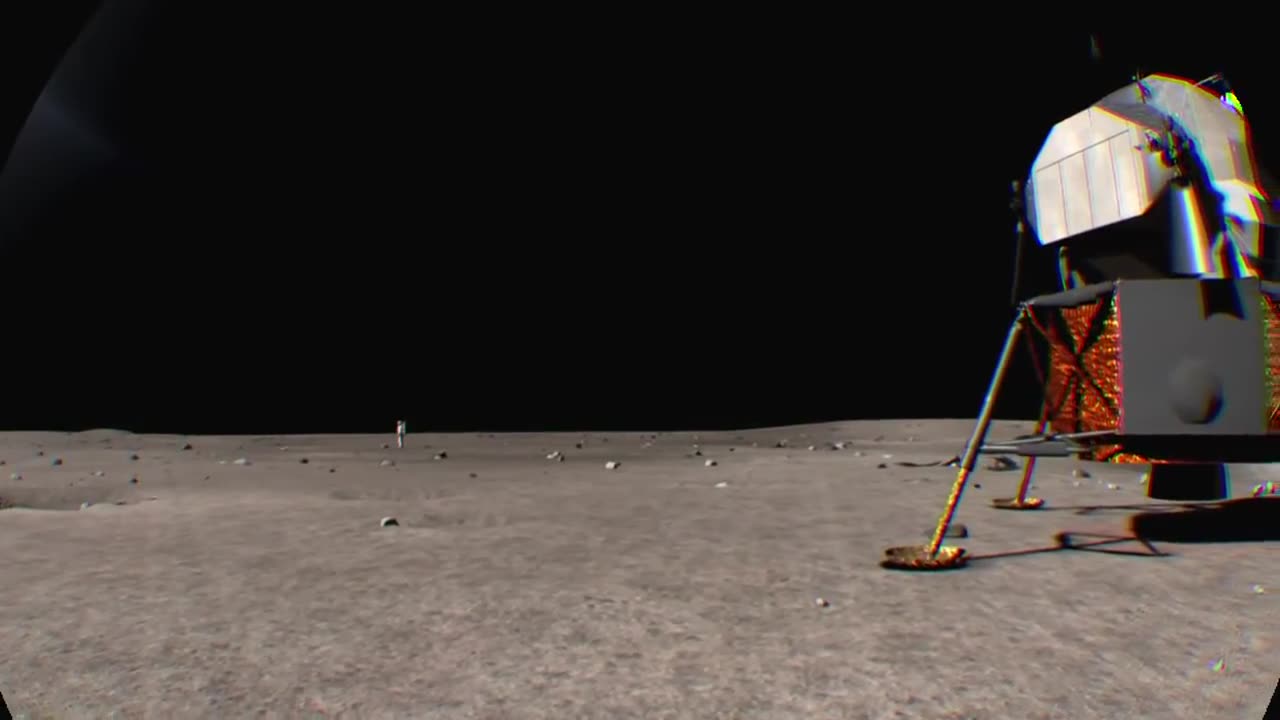 Walking on Moon