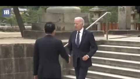 Joe Biden Falls