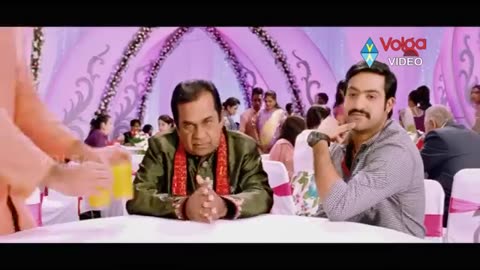 Brahmanandam and Nassar Baadshah Telugu Movie Comedy