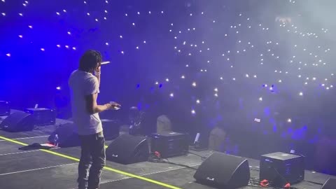 Lil baby had the crowd going Crazy Word By word