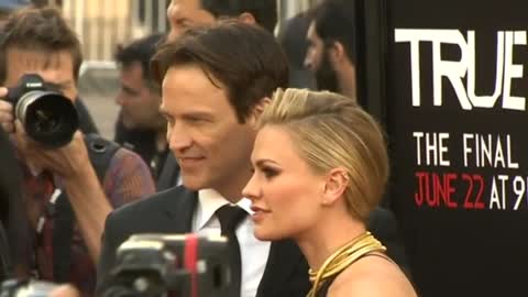 True Blood cast gather for final season premiere