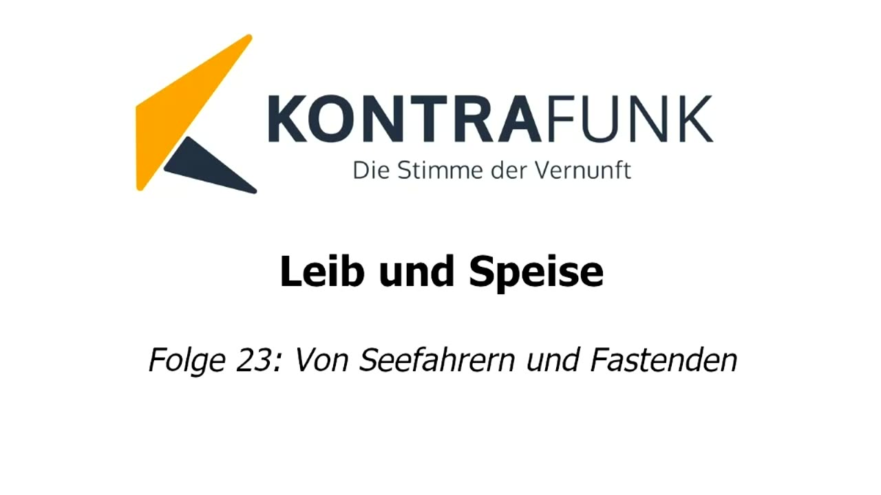 Leib und Speise – Folge 23: Von Seefahrern und Fastenden