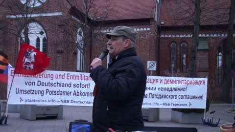 Skandal Die BRD erkennt bis heute die Beschlüsse des Nürnberger Tribunals nicht an