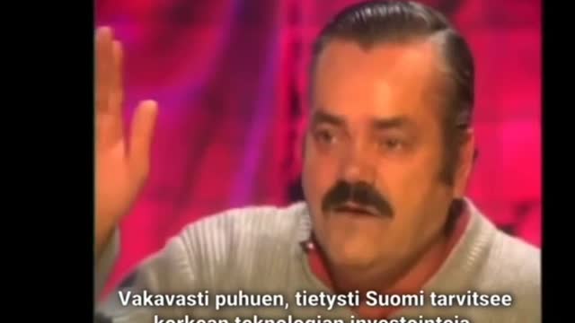 Espanjalaismies kertoo Blastr Green Steelin tapauksesta Suomessa