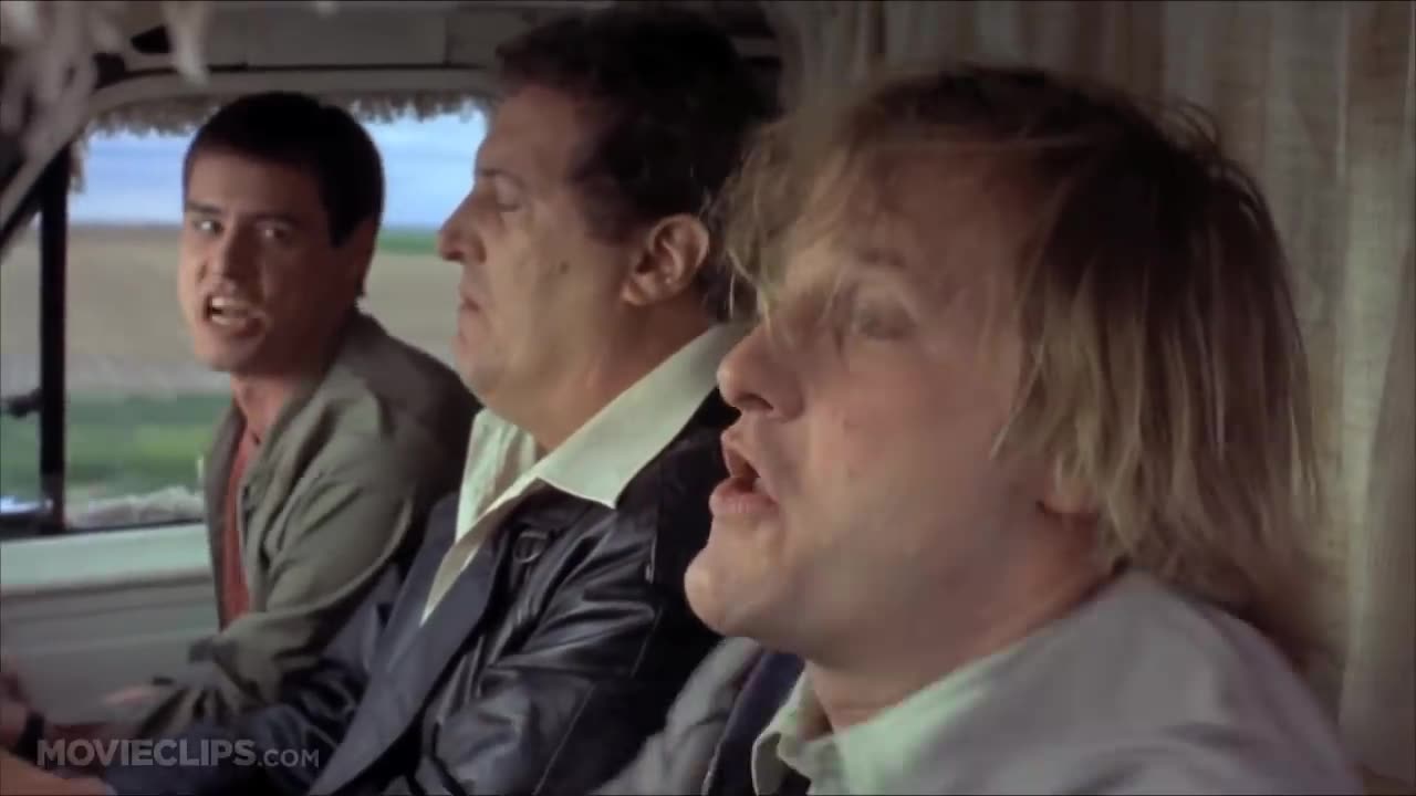 Dumb & Dumber (2/6) Movie CLIP - The Most Annoying Sound in the World (1994) HD